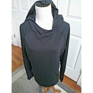 Sketchers Hoodie Go Walk  Women's  Kangaroo Pocket Pullover , Knit Cuffs Size LG